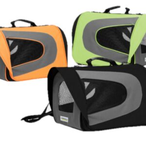 CARRIER BAG ROCKET BLACK 46X26X27cm