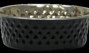 Bol acier HAMMER BLACK 470ml/13cm