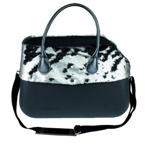 BAG WILD PAILLETTES 40X28X20 cm.