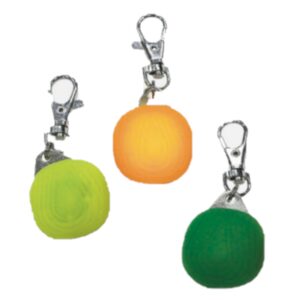 Médaille LED Dumpling USB 3.3x3.3cm