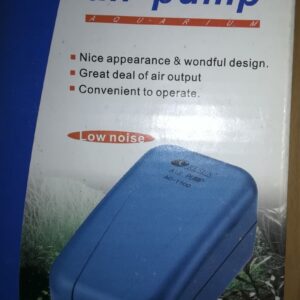 Pompe a air RESUN 2 sorties ac-1500 3w 2.2l/m