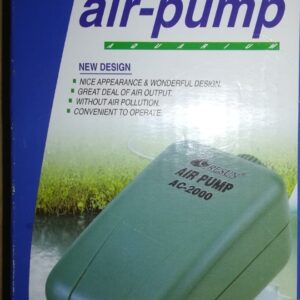 Pompe a air ac2000 2 soties 5w 3l/mn