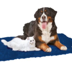 TAPIS RECHAUFFANTFURRY BLUE 48x38cm