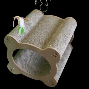 CATSCRATC.CARD. PAPERCAT DECOR 36X35X31cm