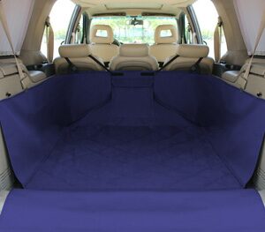 PET CAR COVER W/BORD.EDINBURGH138x105x45cm