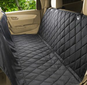 SEAT COVER QUILTED BELFAST 147x137cm