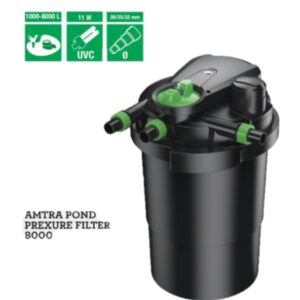 AMTRA POND PREXURE FILTER 8000