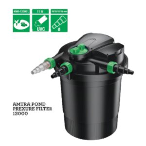 AMTRA POND PREXURE FILTER 12000