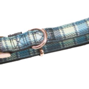 Collier EDINBURGH BLEU