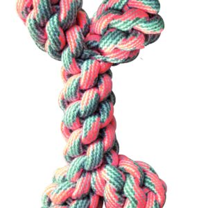 Cotton Bone Bicolor Pastel Orange 20cm