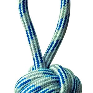 Cotton Bone HandleBall Pastel Blue 20cm