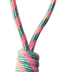 Cotton Bone HandleBall Pastel Orange 40cm