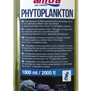 AMTRA LIVE PHYTOPLANKTON 1000ml