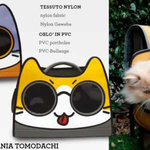 SAC CATMANIA TOMODACHI 40X20X36CM