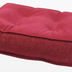 PILLOW WILL PURPLE RED