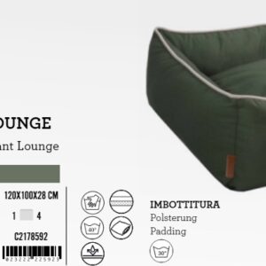 BED REVENANT LOUNGE VERT