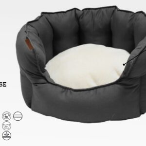 BED REVENANT ELLIPSE GREY