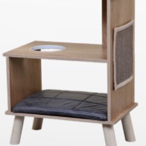 CAT SCRATCHER ETHICA FRAME 58X38X78 CM