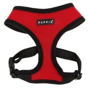Harnais Puppia rouge S