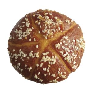 BAKERY BREAD ROLL W/CHICKEN 10cm