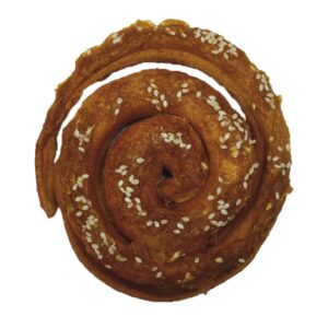 BAKERY CINNAMON ROLL W/CHICKEN 11,5cm