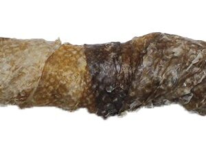 BBQ PARTY STICK W/FISH SKIN 30,5cm
