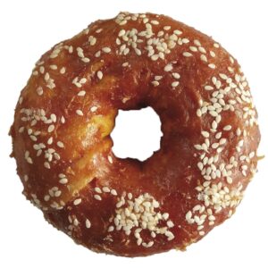 BAKERY BAGEL W/CHICKEN 7cm