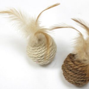 Refill cat ball corde