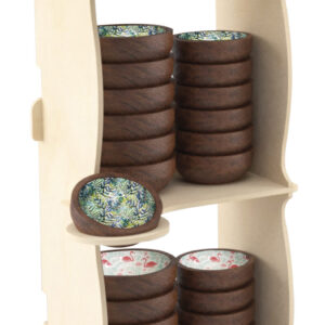 DISPLAY BOWL "MANGO DECAL" 45PC