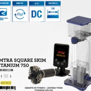 Ecumeur "Square Reef Titanium"