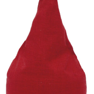 XMAS TOY SCRATCHER SANTA HAT 20X37 CM