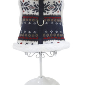HARNESS XMAS BLUE XS