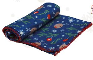BLANKET CHRISTMAS REINDEE