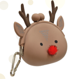 MINIBAG XMAS RUDOLF W/ROLL