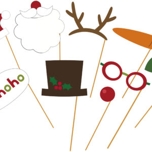XMAS SELFIE KIT 10 PCS