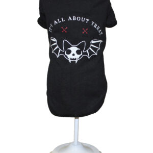 T-SHIRT TRICKY SKULL BAT 25cm