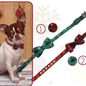 XMAS COLLAR TARTAN CAT COL. ASS.