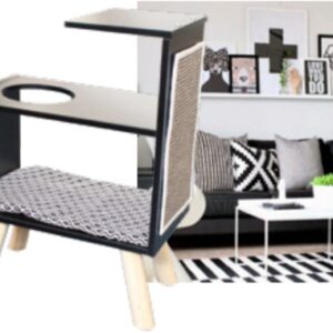 Arbre a chat "Optical Frame"