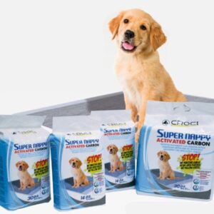 Tapis éducation Supper Nappy Activated Carbon