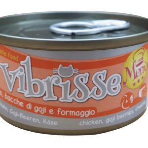 VIBRISSE CAT MENU CHICKEN GOJI,CHEESE 70g