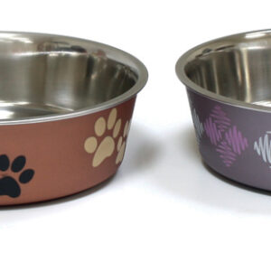 STEEL BOWL ROXY SATIN ASS.COL. 750ml/17cm