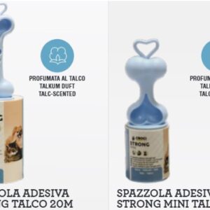 ADESIVE BRUSH STRONG TALC 20m