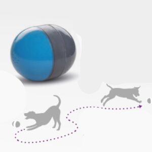 PETSAFE JOUET RICOCHET ELECTRONIQUE