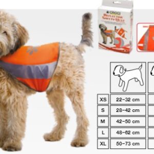 JACKET HIGH VISIBILITY XS