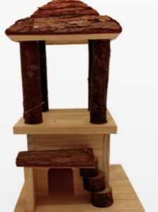 WOOD HOUSE PETER 15*25*16