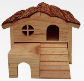 WOOD HOUSE HEKMAN 17*15*13CM
