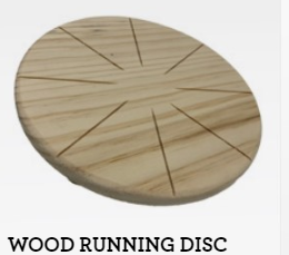 WOOD RUNING DISC DIAM 20