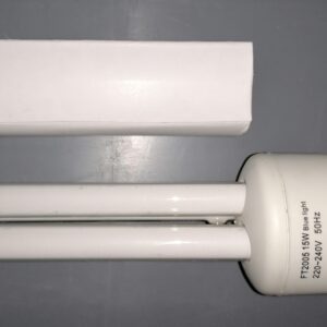 Ampoule e27 15w bleu