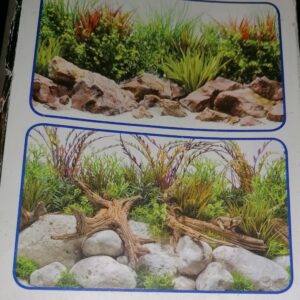 DOUBLE BACKGROUND RIVER cm45X15m