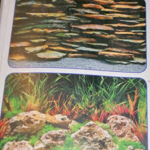 DOUBLE BACKGROUND ESCAPE CM 45X15